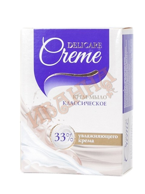 Мыло крем классическое 100г/40 (Delicare)